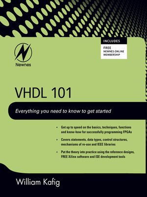 cover image of VHDL 101